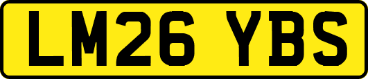LM26YBS