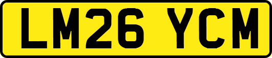 LM26YCM