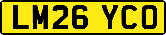 LM26YCO