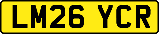 LM26YCR