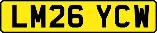 LM26YCW