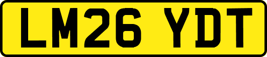 LM26YDT
