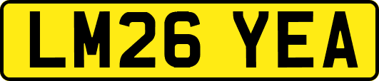 LM26YEA