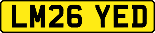 LM26YED