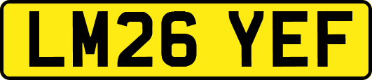 LM26YEF