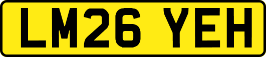 LM26YEH