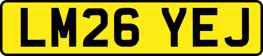 LM26YEJ