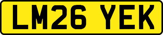LM26YEK