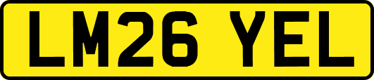 LM26YEL
