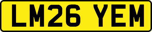 LM26YEM