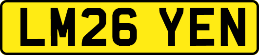 LM26YEN