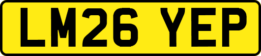LM26YEP