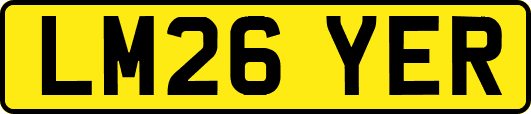 LM26YER