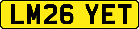 LM26YET
