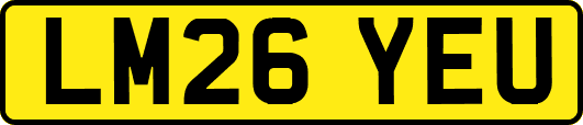 LM26YEU