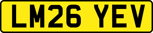 LM26YEV