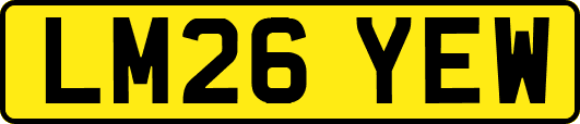 LM26YEW