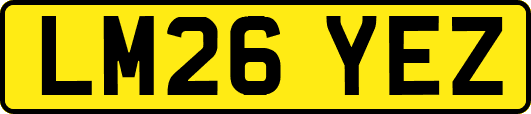 LM26YEZ