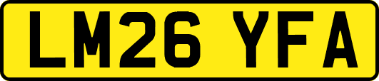 LM26YFA