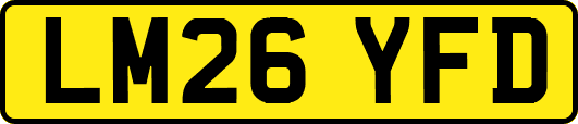 LM26YFD