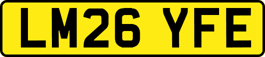 LM26YFE