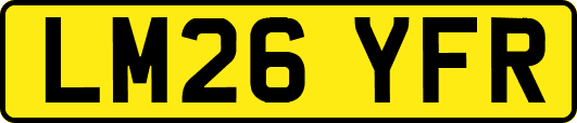LM26YFR