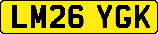 LM26YGK