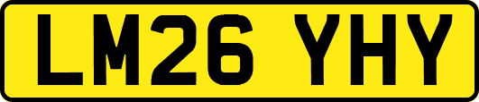 LM26YHY