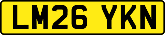 LM26YKN