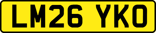 LM26YKO