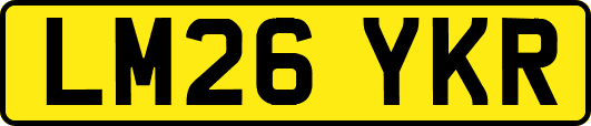 LM26YKR