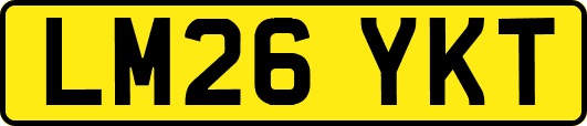LM26YKT