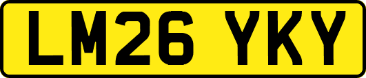LM26YKY