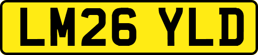 LM26YLD