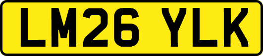 LM26YLK