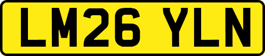 LM26YLN