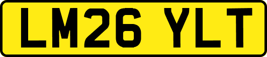LM26YLT