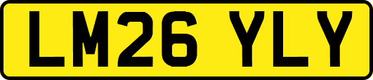 LM26YLY