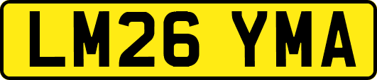 LM26YMA