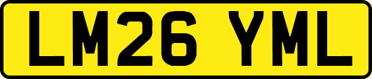 LM26YML