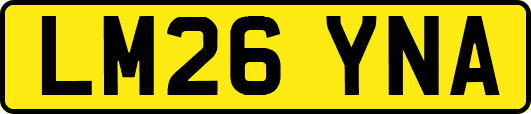 LM26YNA