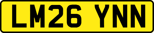 LM26YNN
