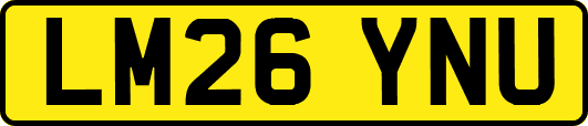 LM26YNU