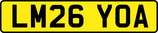 LM26YOA