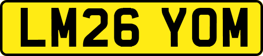 LM26YOM