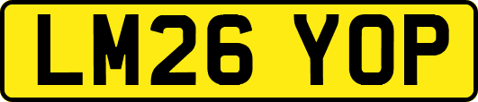 LM26YOP