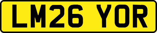 LM26YOR