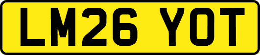 LM26YOT