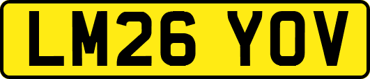 LM26YOV