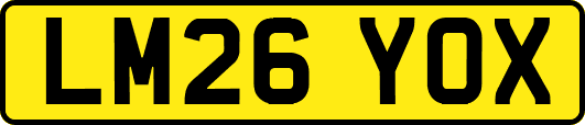 LM26YOX